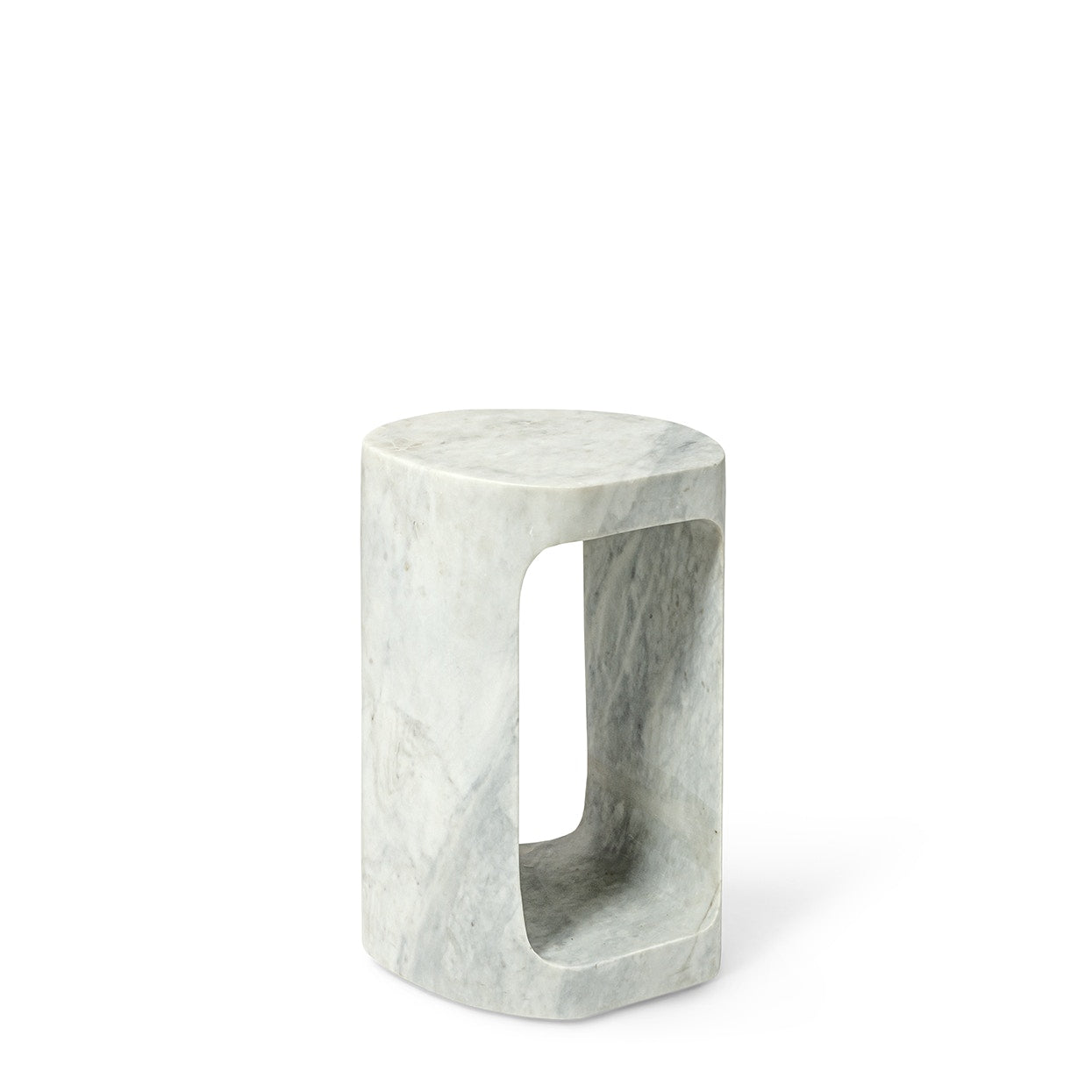 Palecek Furniture Palecek Bianca Marble Side Table