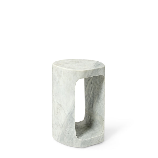 Palecek Furniture Palecek Bianca Marble Side Table