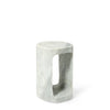 Palecek Furniture Palecek Bianca Marble Side Table
