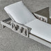 Palecek Furniture I/O SAILCLOTH SALT 64 / Motor Freight - Rate TBQ Palecek Boca Outdoor Chaise Lounge