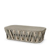 Palecek Furniture Default Title / Motor Freight - Rate TBQ Palecek Boca Outdoor Coffee Table