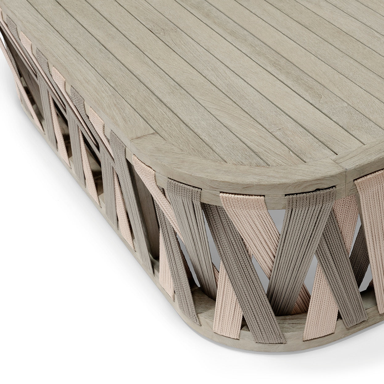 Palecek Furniture Default Title / Motor Freight - Rate TBQ Palecek Boca Outdoor Coffee Table
