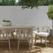 Palecek Furniture Default Title / Motor Freight - Rate TBQ Palecek Boca Outdoor Dining Table