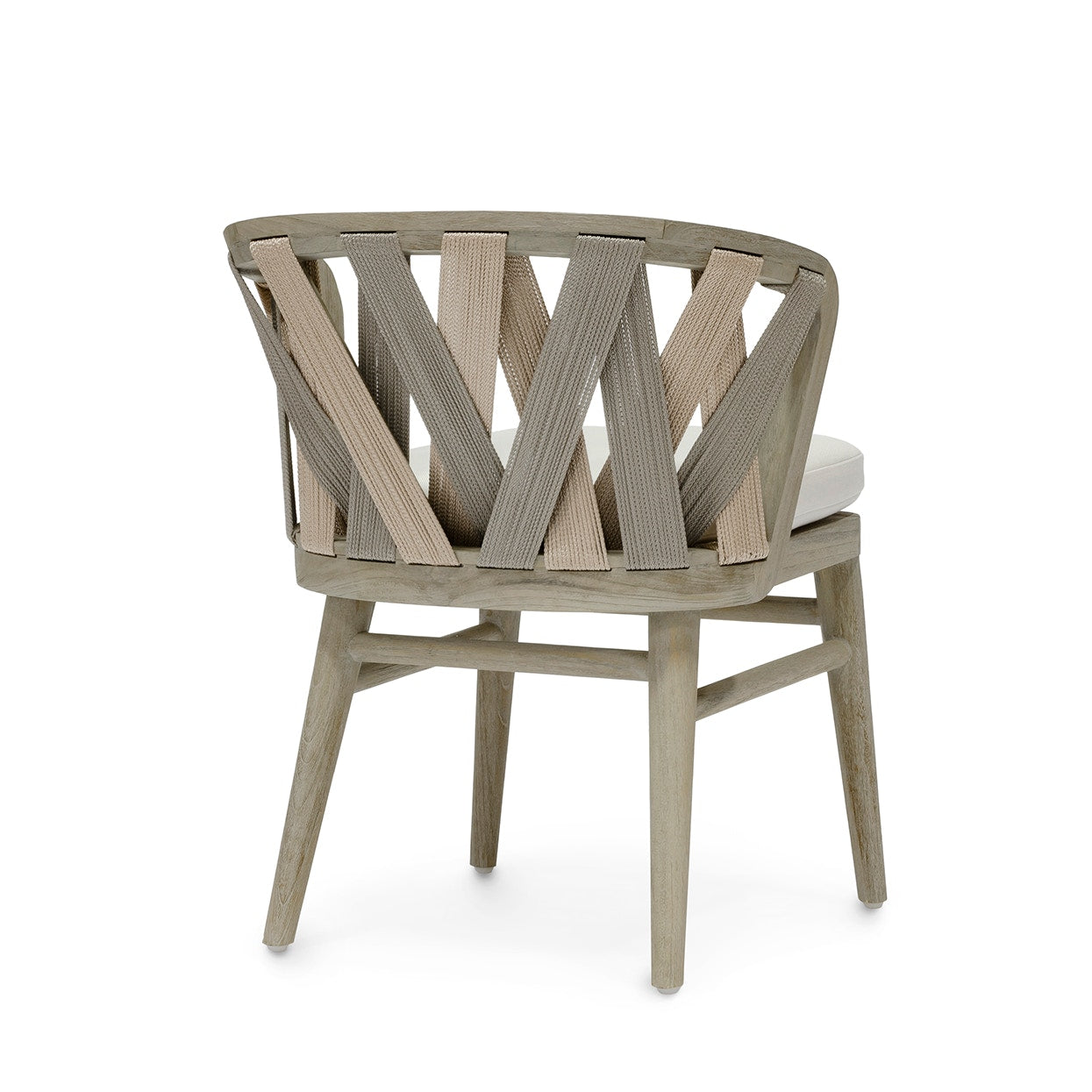 Palecek Furniture I/O SAILCLOTH SALT 64 / Motor Freight - Rate TBQ Palecek Boca Outdoor Side Chair