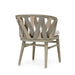 Palecek Furniture I/O SAILCLOTH SALT 64 / Motor Freight - Rate TBQ Palecek Boca Outdoor Side Chair