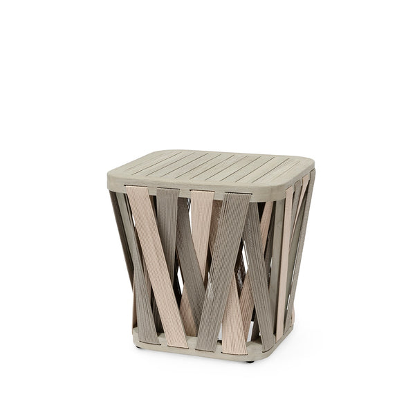 Palecek Furniture Palecek Boca Outdoor Side Table Square