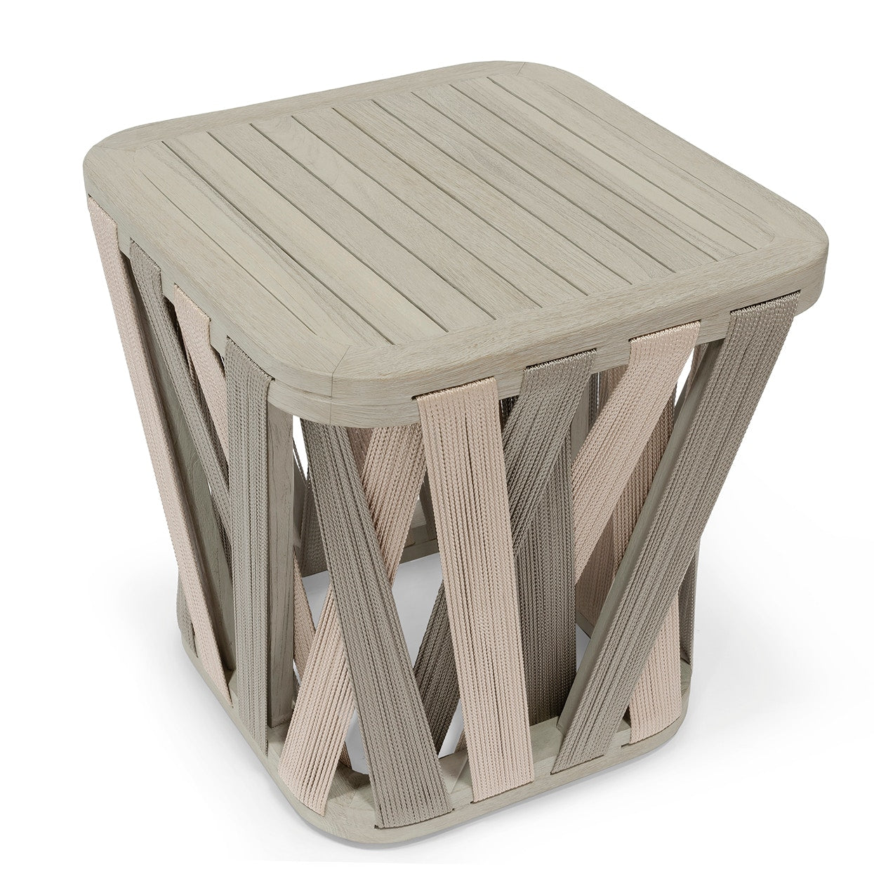 Palecek Furniture Palecek Boca Outdoor Side Table Square