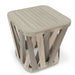 Palecek Furniture Palecek Boca Outdoor Side Table Square