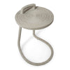 Palecek Furniture Palecek Brenna C-Side Table, White