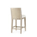 Palecek Furniture I/O SAILCLOTH SALT 64 Palecek Brentwood 24" Counter Stool