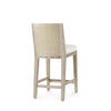 Palecek Furniture I/O SAILCLOTH SALT 64 Palecek Brentwood 24" Counter Stool