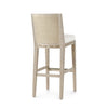 Palecek Furniture I/O SAILCLOTH SALT 64 / Motor Freight - Rate TBQ Palecek Brentwood 30" Barstool