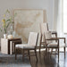 Palecek Furniture I/O SAILCLOTH SALT 64 / Motor Freight - Rate TBQ Palecek Brentwood 30" Barstool