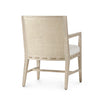 Palecek Furniture I/O SAILCLOTH SALT 64 / Motor Freight - Rate TBQ Palecek Brentwood Arm Chair