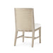 Palecek Furniture I/O SAILCLOTH SALT 64 / Motor Freight - Rate TBQ Palecek Brentwood Side Chair