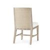 Palecek Furniture I/O SAILCLOTH SALT 64 / Motor Freight - Rate TBQ Palecek Brentwood Side Chair