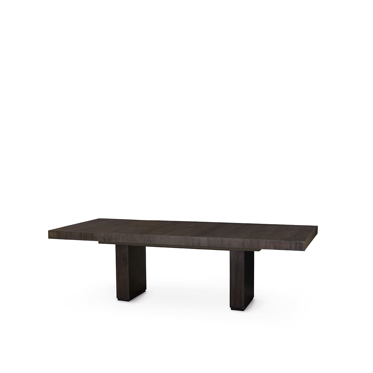 Palecek Furniture Default Title / Motor Freight - Rate TBQ Palecek Broderick Dining Table Dark, Espresso