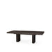 Palecek Furniture Default Title / Motor Freight - Rate TBQ Palecek Broderick Dining Table Dark, Espresso
