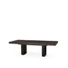 Palecek Furniture Default Title / Motor Freight - Rate TBQ Palecek Broderick Dining Table Dark, Espresso