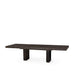 Palecek Furniture Default Title / Motor Freight - Rate TBQ Palecek Broderick Dining Table Dark, Espresso