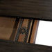 Palecek Furniture Default Title / Motor Freight - Rate TBQ Palecek Broderick Dining Table Dark, Espresso