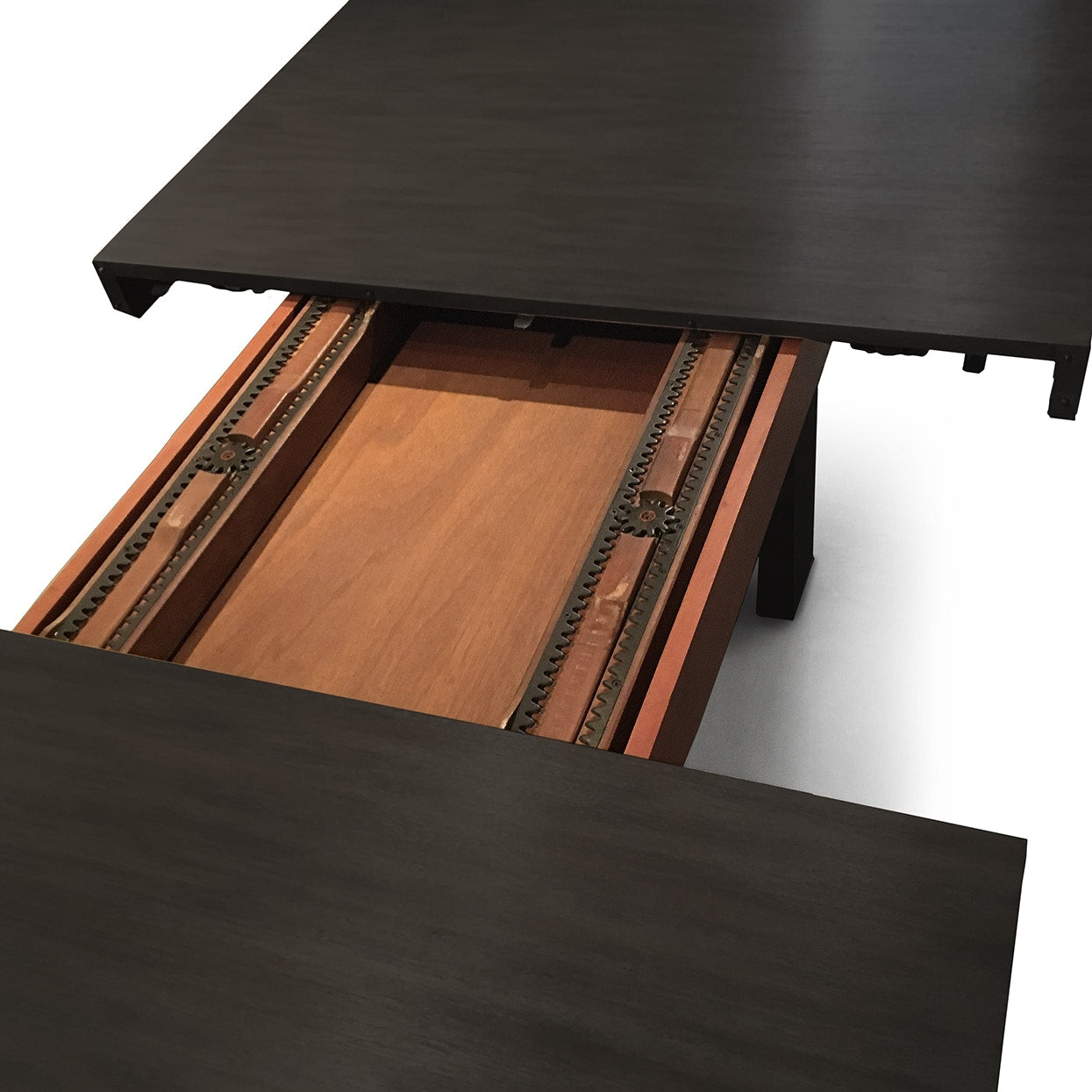 Palecek Furniture Default Title / Motor Freight - Rate TBQ Palecek Broderick Dining Table Dark, Espresso