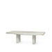 Palecek Furniture Default Title / Motor Freight - Rate TBQ Palecek Broderick Dining Table, Light Driftwood