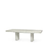 Palecek Furniture Default Title / Motor Freight - Rate TBQ Palecek Broderick Dining Table, Light Driftwood