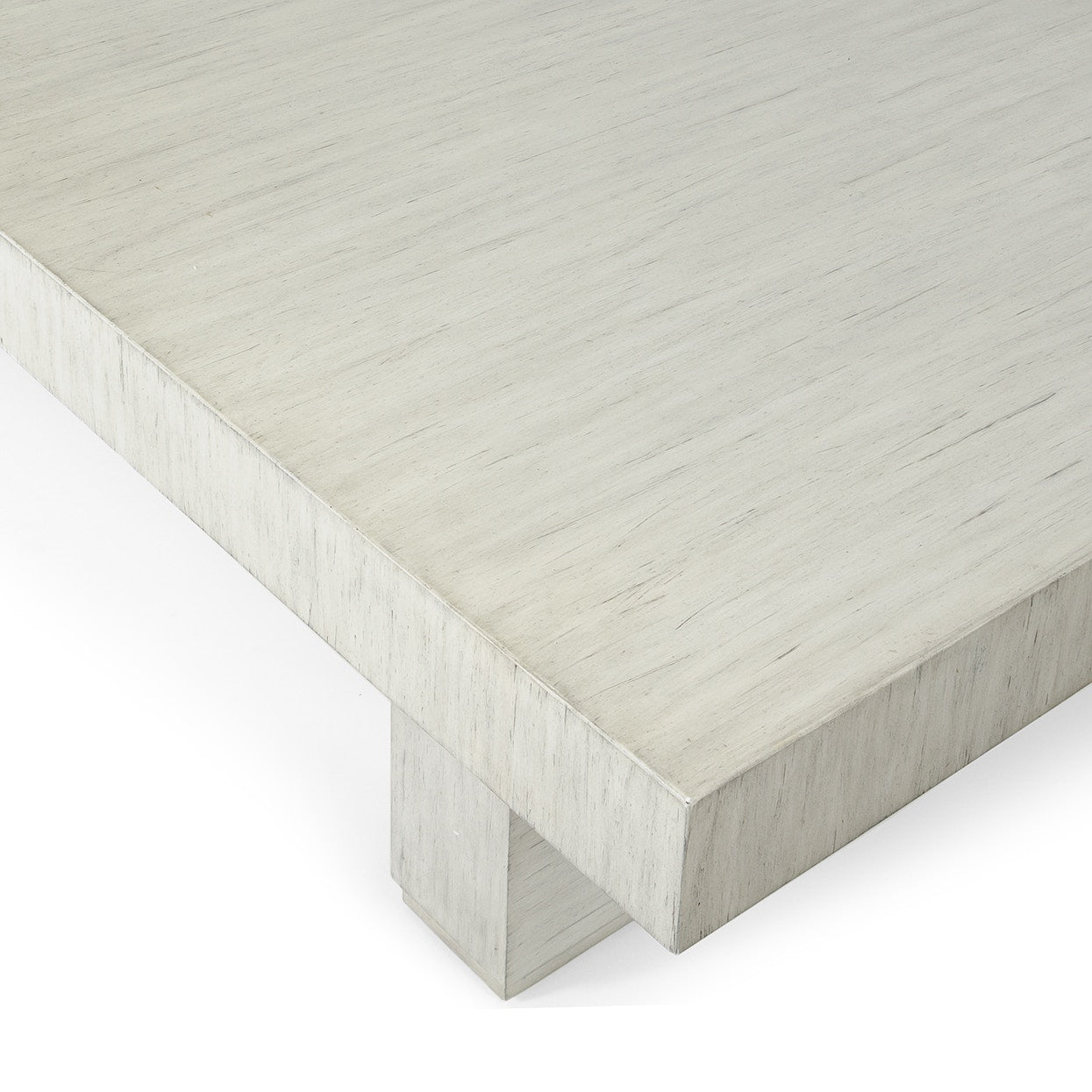Palecek Furniture Default Title / Motor Freight - Rate TBQ Palecek Broderick Dining Table, Light Driftwood