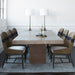 Palecek Furniture Default Title / Motor Freight - Rate TBQ Palecek Broderick Dining Table, Sand