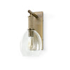 Palecek Lighting Palecek Bronson Sconce, Brass