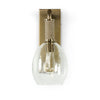 Palecek Lighting Palecek Bronson Sconce, Brass