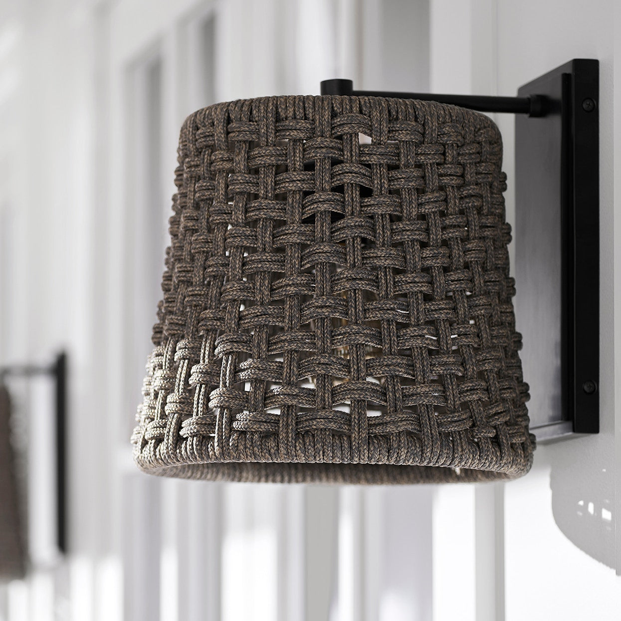 Palecek Lighting Palecek Brunswick Outdoor Sconce Porch