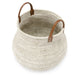 Palecek Home Decor Palecek Cairo Basket White Large