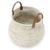 Palecek Home Decor Palecek Cairo Basket White Large