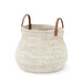Palecek Home Decor Palecek Cairo Basket White Large