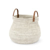 Palecek Home Decor Palecek Cairo Basket White Large
