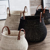 Palecek Home Decor Palecek Cairo Basket White Small