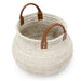 Palecek Home Decor Palecek Cairo Basket White Small