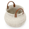Palecek Home Decor Palecek Cairo Basket White Small