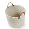 Palecek Home Decor Default Title / Motor Freight - Rate TBQ Palecek Cairo Planter Basket White