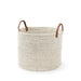 Palecek Home Decor Default Title / Motor Freight - Rate TBQ Palecek Cairo Planter Basket White