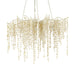 Palecek Lighting Default Title / Motor Freight - Rate TBQ Palecek Calabria Chandelier