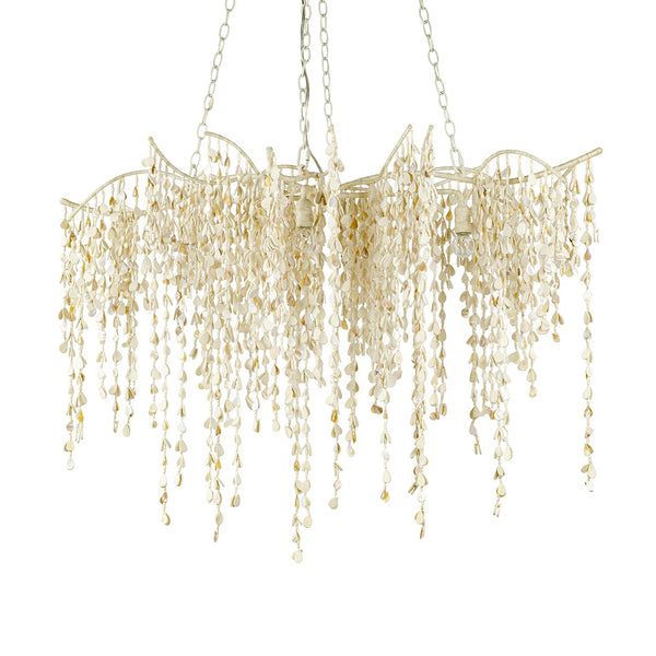 Palecek Lighting Default Title / Motor Freight - Rate TBQ Palecek Calabria Chandelier