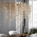 Palecek Lighting Default Title / Motor Freight - Rate TBQ Palecek Calabria Chandelier