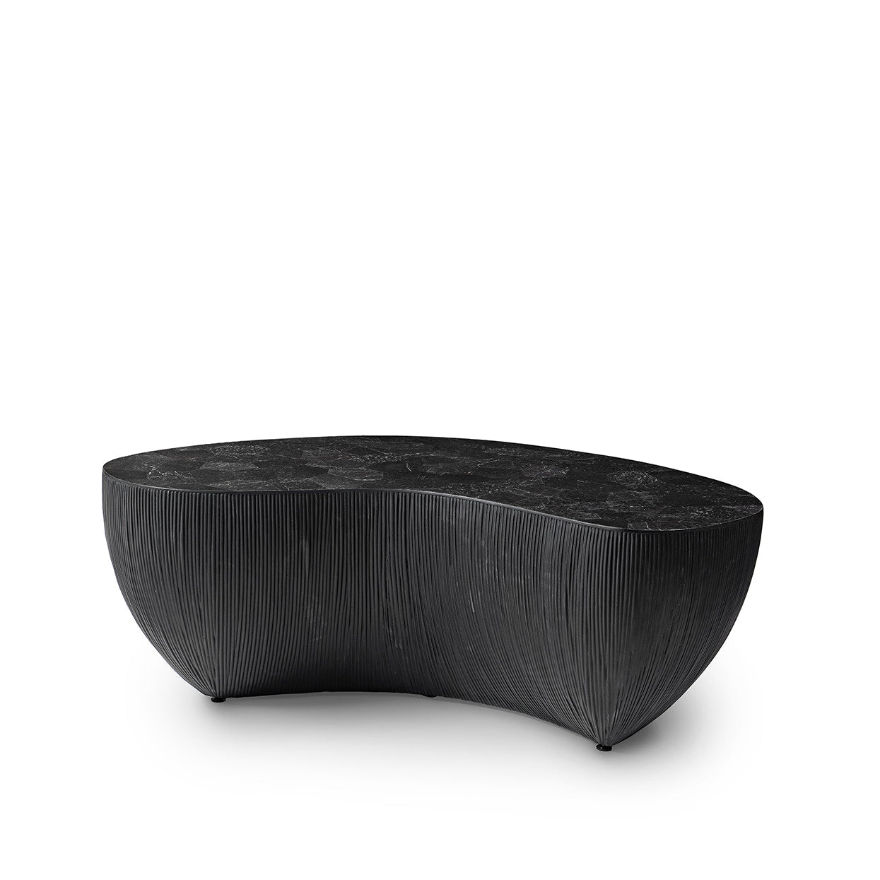 Palecek Furniture Default Title / Motor Freight - Rate TBQ Palecek Calanova Outdoor Coffee Table Large, Black