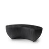 Palecek Furniture Default Title / Motor Freight - Rate TBQ Palecek Calanova Outdoor Coffee Table Large, Black