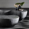 Palecek Furniture Default Title / Motor Freight - Rate TBQ Palecek Calanova Outdoor Coffee Table Large, Black