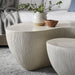 Palecek Furniture Default Title / Motor Freight - Rate TBQ Palecek Calanova Outdoor Coffee Table Large, White