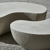 Palecek Furniture Default Title / Motor Freight - Rate TBQ Palecek Calanova Outdoor Coffee Table Large, White